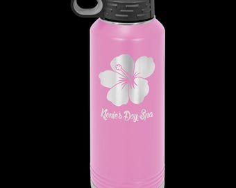 Polar Camel Water Bottle - 20 / 32 / 40 oz - Powder coated - Laser engraved - Personalization Option