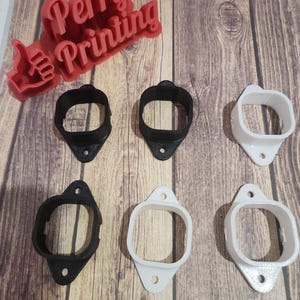 Govee Light Pro Mounting Clips: Weatherproof PETG Brackets, Easy Install 12-Pack