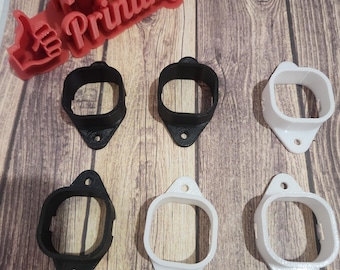 Govee Light Pro Mounting Clips: Weatherproof PETG Brackets, Easy Install 12-Pack