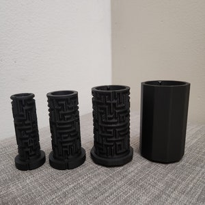 3D Printed Puzzle Maze Russian Nesting Doll – Brain Teaser Toy, Unique Gift, Secret Compartment, Interactive Fidget Puzzle for Adults & Kids