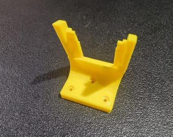 3D Printed DeWalt Battery Mount – Angled PETG Organizer, Includes Screws