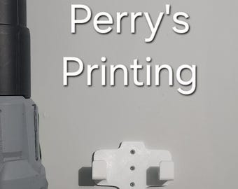 3D Printed EGO Hedge Trimmer Wall Mount - Durable PETG - Includes Screws