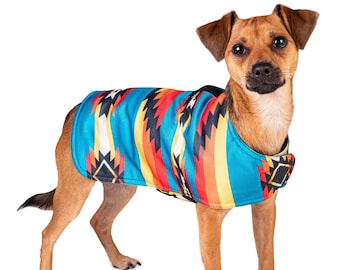 Southwest Dog Poncho