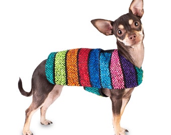 Dog Clothes - Handmade Dog Apparel From Authentic Mexican Blanket
