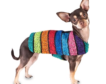 Dog Clothes Handmade Dog Apparel From Authentic Mexican Blanket