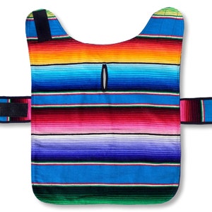 Dog Clothes Handmade Dog Apparel From Authentic Mexican Blanket. Premium Quality Dog Poncho by Baja Ponchos image 4