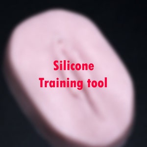 Silikon Vulva Modell ( Piercing Modell - Tattoo - Akupunktur - Zeichnen)