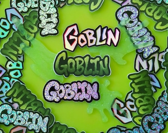Goblin-mysteriestickers (of niet)
