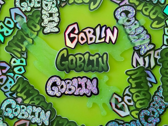 Goblin Mystery (or not) Stickers