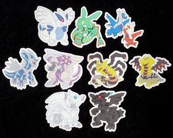 Legendary Pokemon Charms Lugia Rayquaza Latias and 