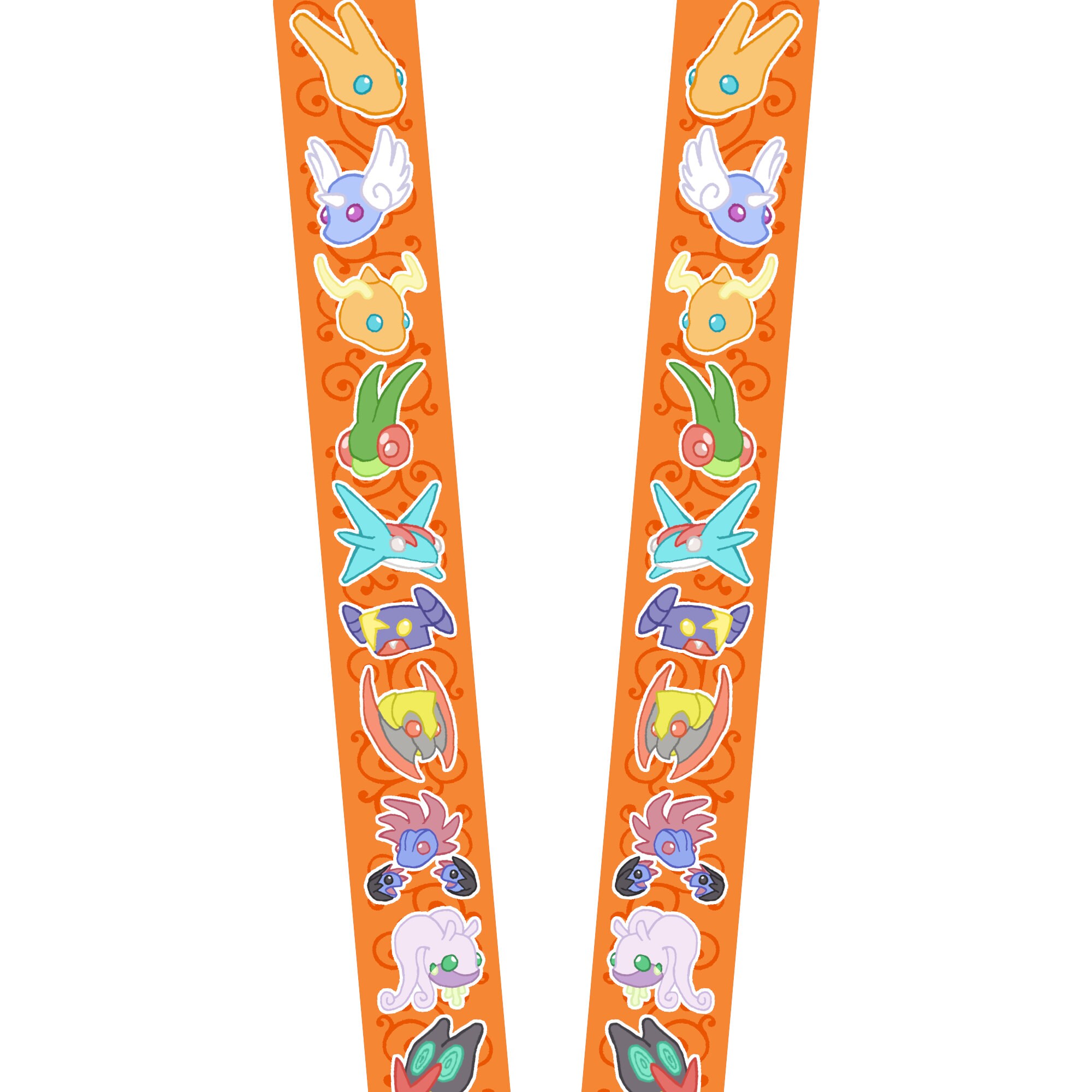 Pokemon Lanyards - Pokemon Legendary Lanyard - Charizard