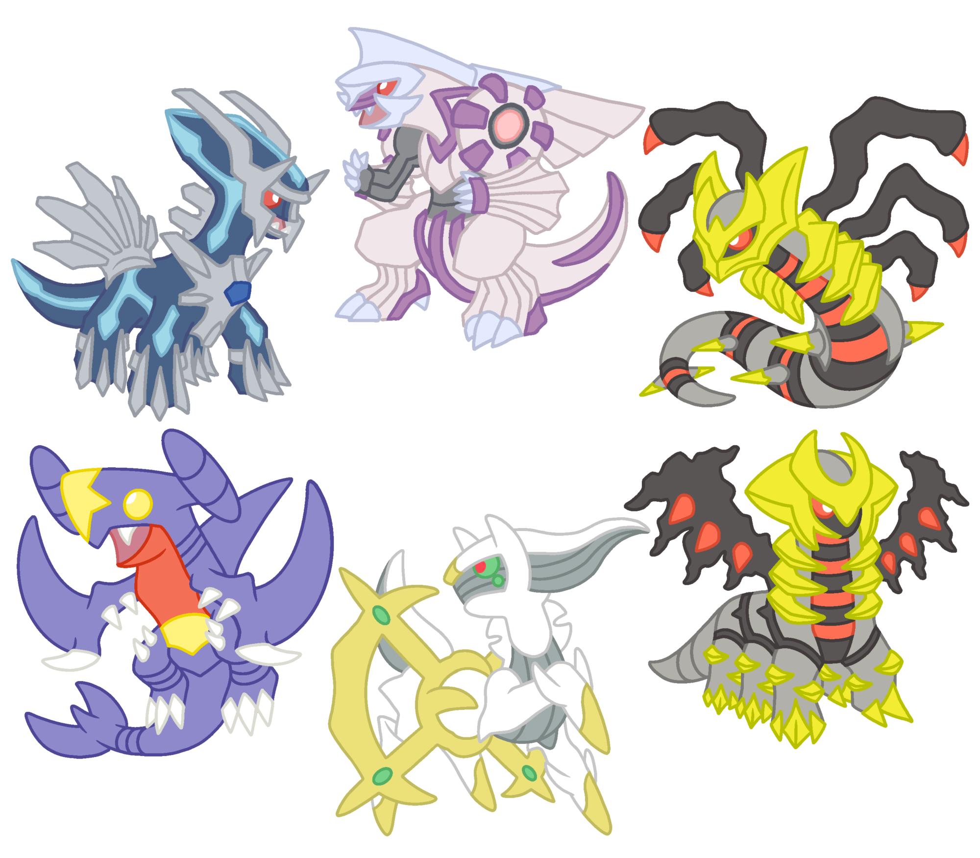 Pokémon Dialga Shiny 6IV - Pour Pokémon Diamant Étincelant / Perle Scintillante Sur Nintendo Switch