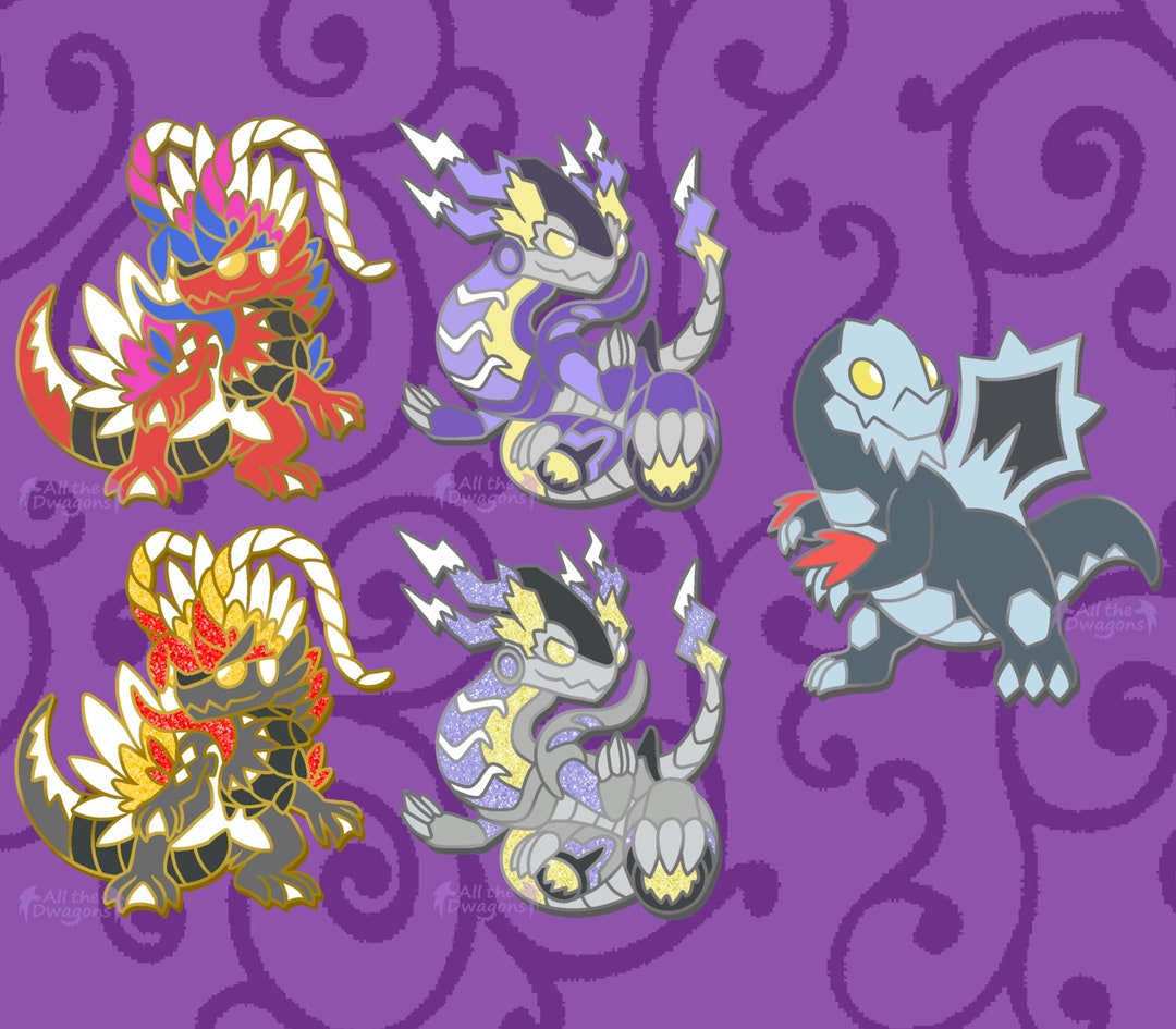 Pokemon Scarlet Purple / Scarlet Purple: Koraidon shiny 6 IV 31