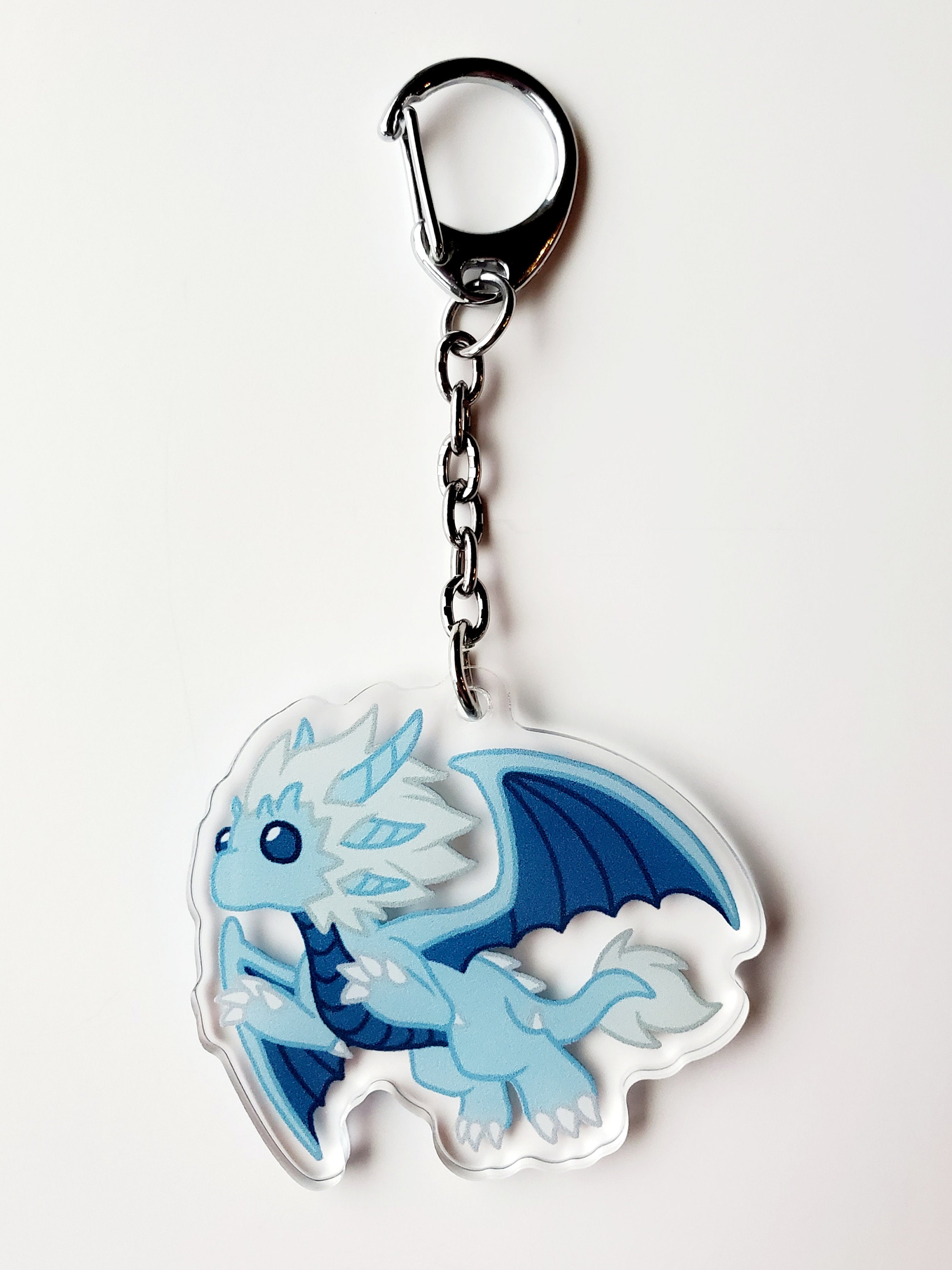 Zym Charm - Dragon Prince Charm - Azymondias - Acrylic Charm 