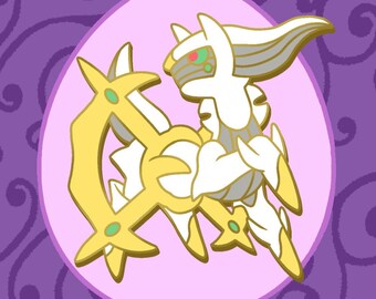 ポケモン ダイヤモンド・パール ドラゴンピン - 第4世代 - ディアルガ