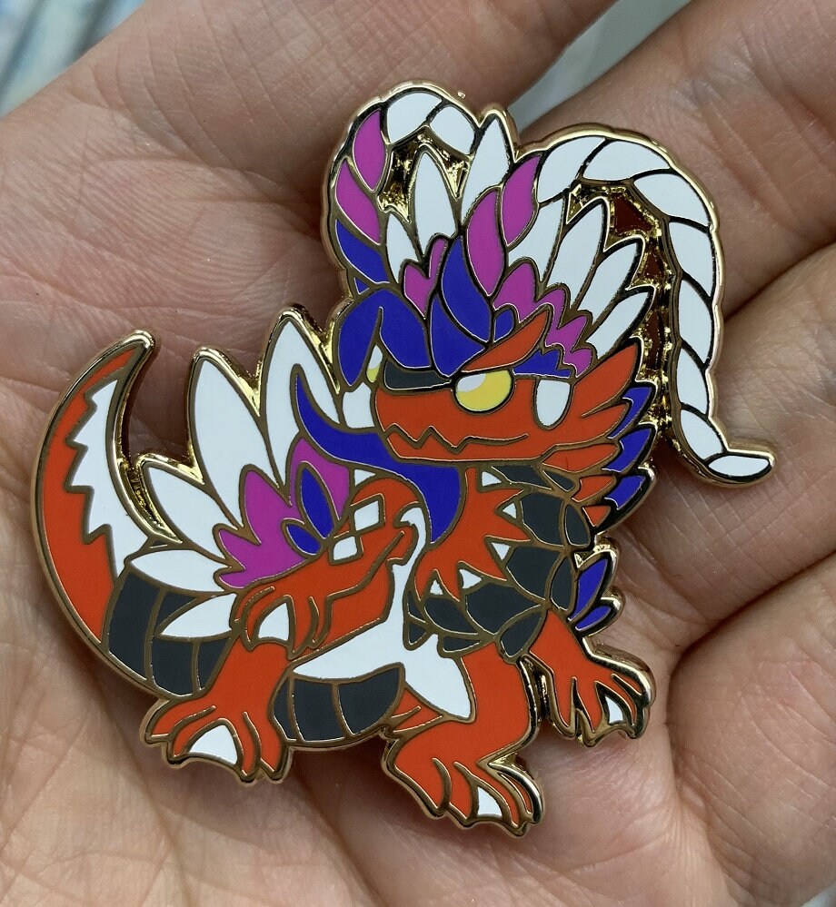 Koraidon Pokémon Pin