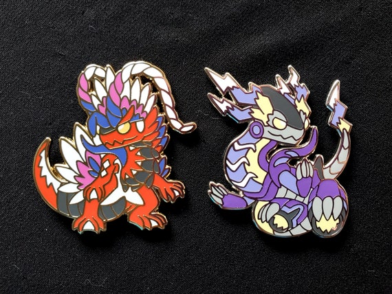 Pokemon Scarlet and Violet Pins Koraidon Pin Miraidon Pin 