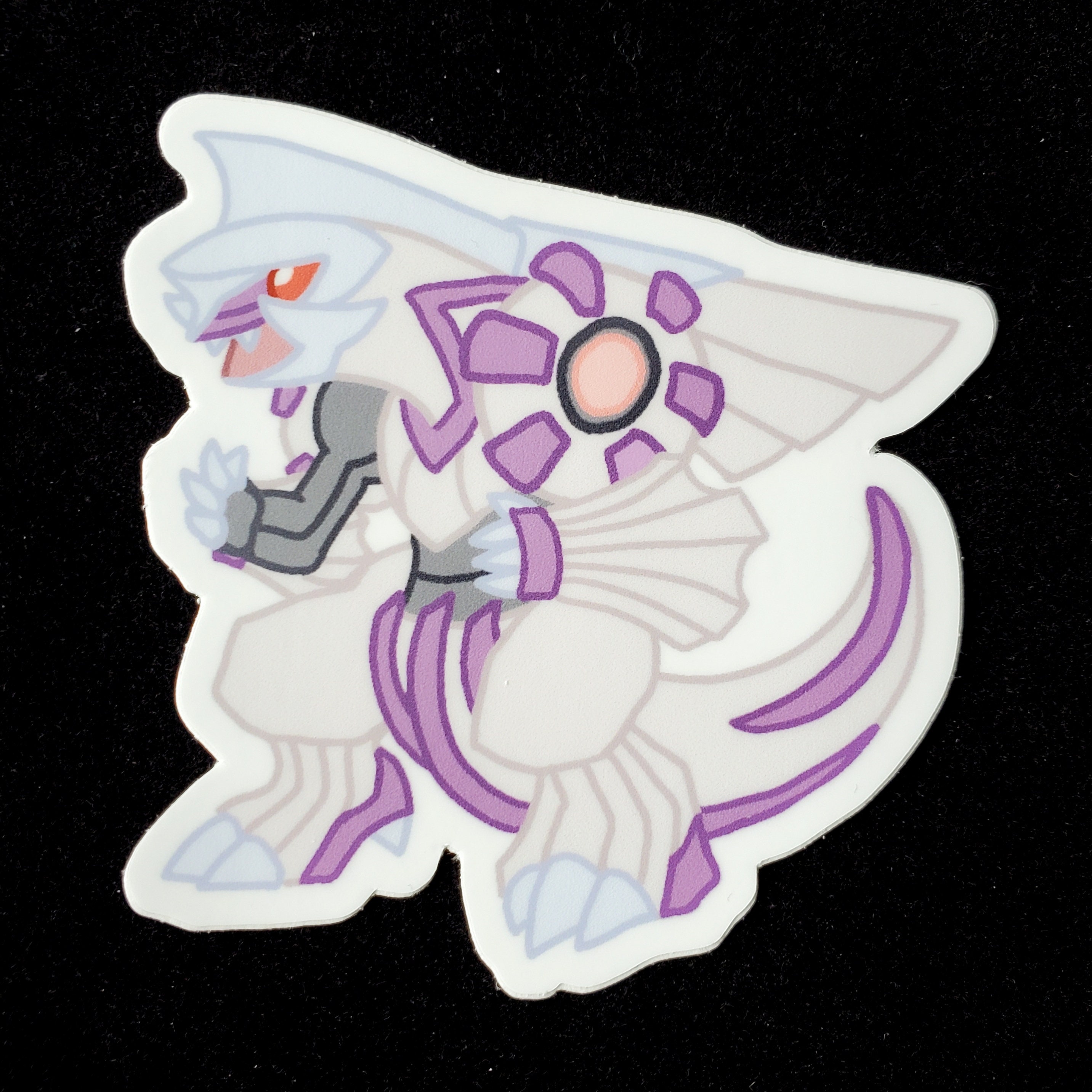 [超貴重‼️] パルキア　ディアルガ　ステッカー　ホロ　ポケモン B-SIDE LABELポケモンステッカーディアルガ ｜【公式】ポケモン