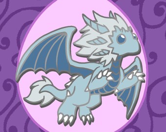 Zym Pin - The Dragon Prince Pin - Azymondias - Dragon Pin - Enamel Pin