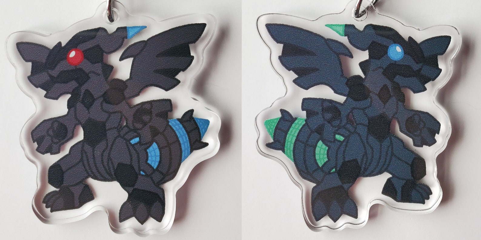 Legendary Pokemon Charms Lugia Rayquaza Latias and Etsy