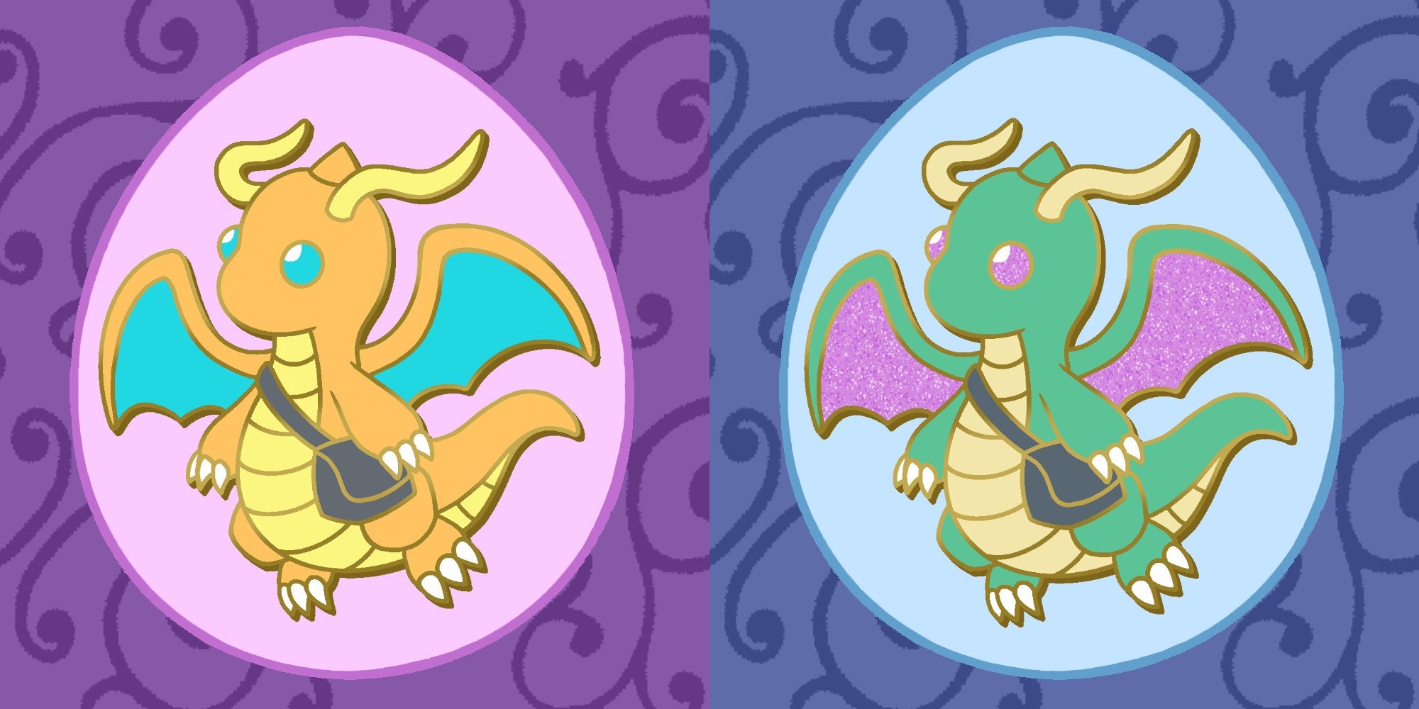 ポケモン 赤と青のドラゴンピン - 第 1 世代 - リザードン