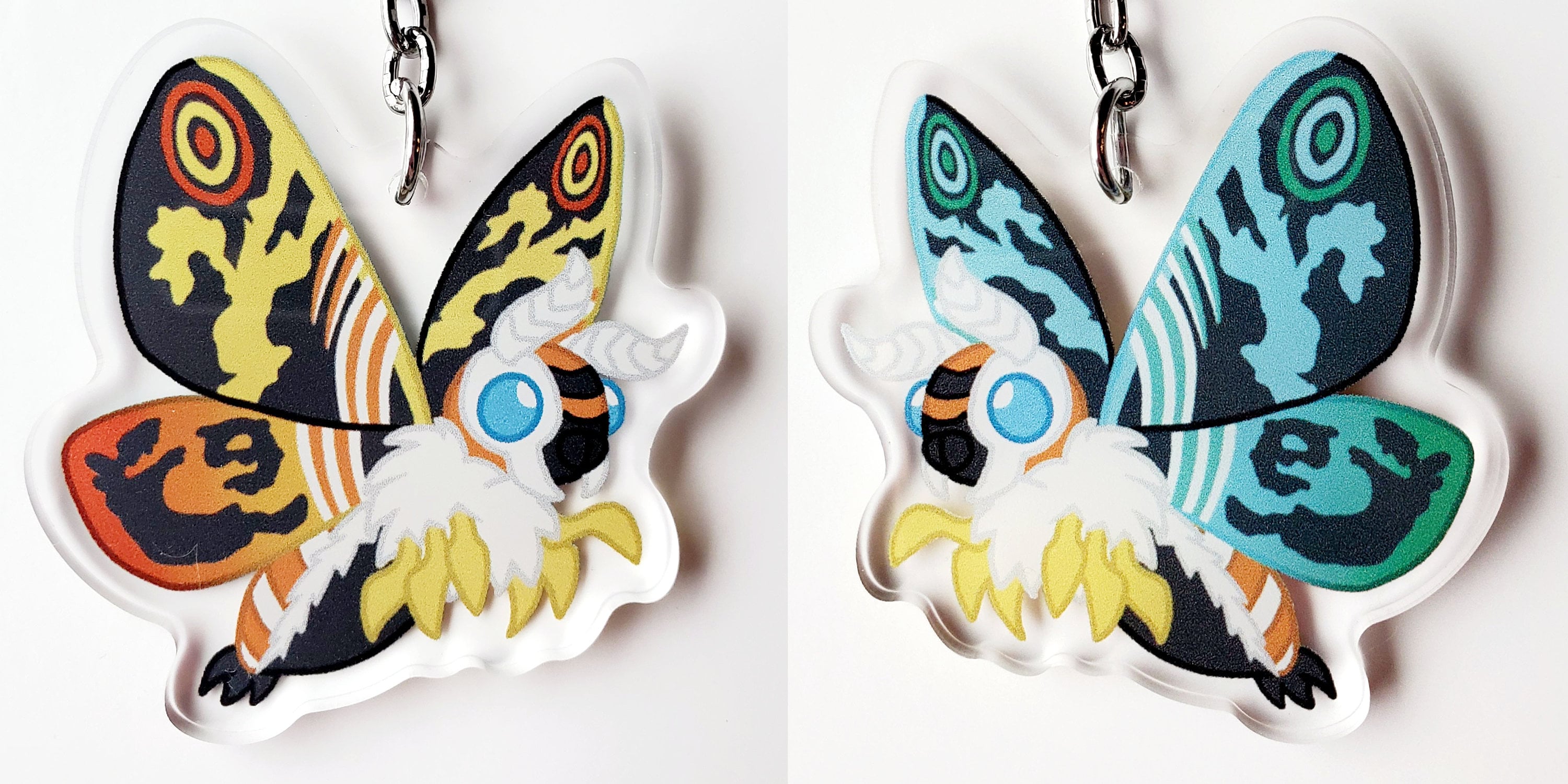 ゴジラチャーム - キングギドラ - モスラ - メカキングギドラ