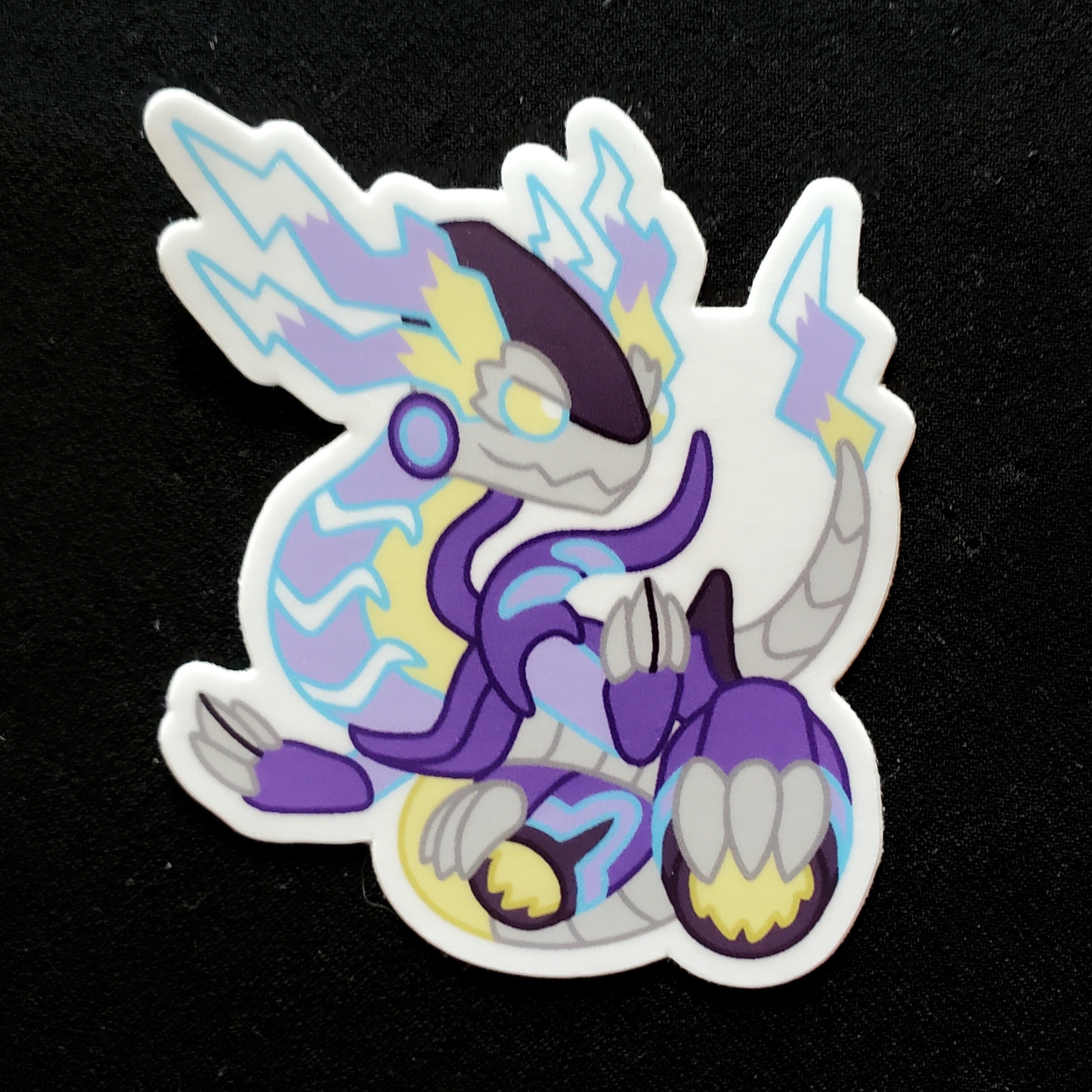 Koraidon (Gliding Build) Pokémon Sticker, Authentic Japanese Pokémon Merch