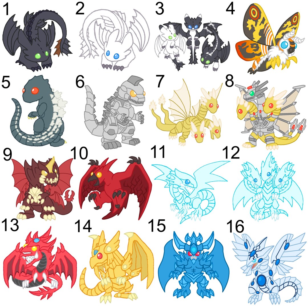 Dragon Charms Deal 3 for 28 Dollars Discount HTTYD - Etsy Finland