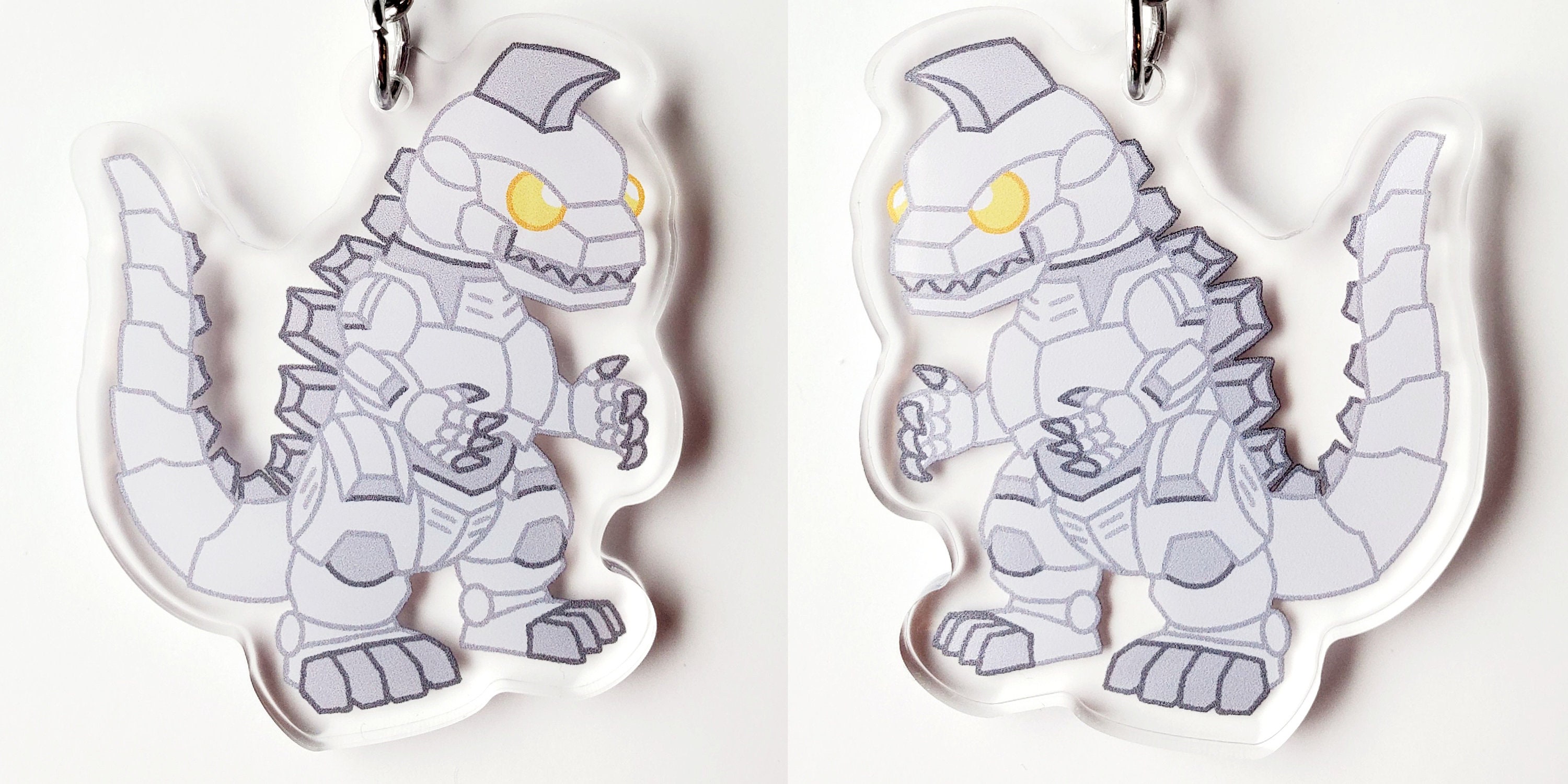 ゴジラチャーム - キングギドラ - モスラ - メカキングギドラ