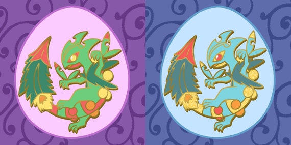 Pokemon Spille / Pins in Metallo (Scegli i personaggi dal Menu