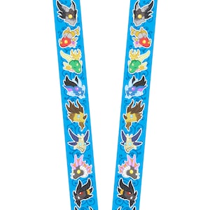 World of Warcraft Lanyard - Deathwing - Alexstrasza - Ysera - Malygos - Nozdormu - Sindragosa - Onyxia -  Dragon Aspects