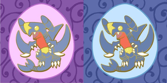 リトル!　メザスタセット　ルギア　リザードン　ジカルデ　ギラティナ…他 ポケモン ダイヤモンド＆パール ドラゴンピン - 第 4 世代