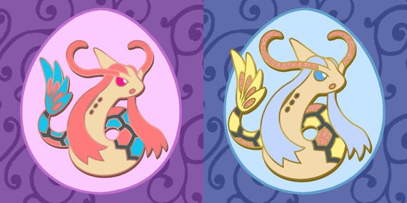 ポケモン ルビー・サファイア ピン - 第 3 世代 - ミロカロス