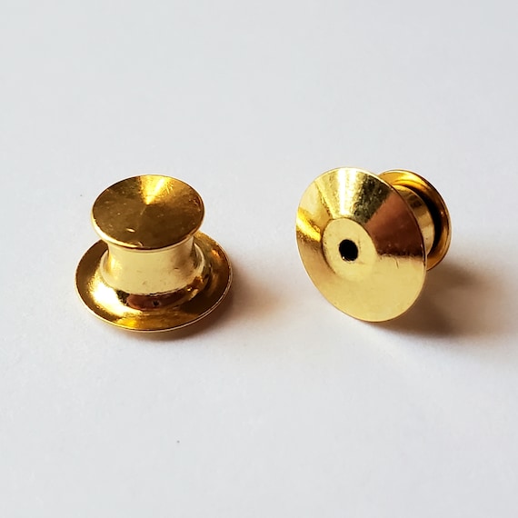 Pin-Verschluss Upgrade Pin-Verschluss Silber Pin-Back Gold Pin