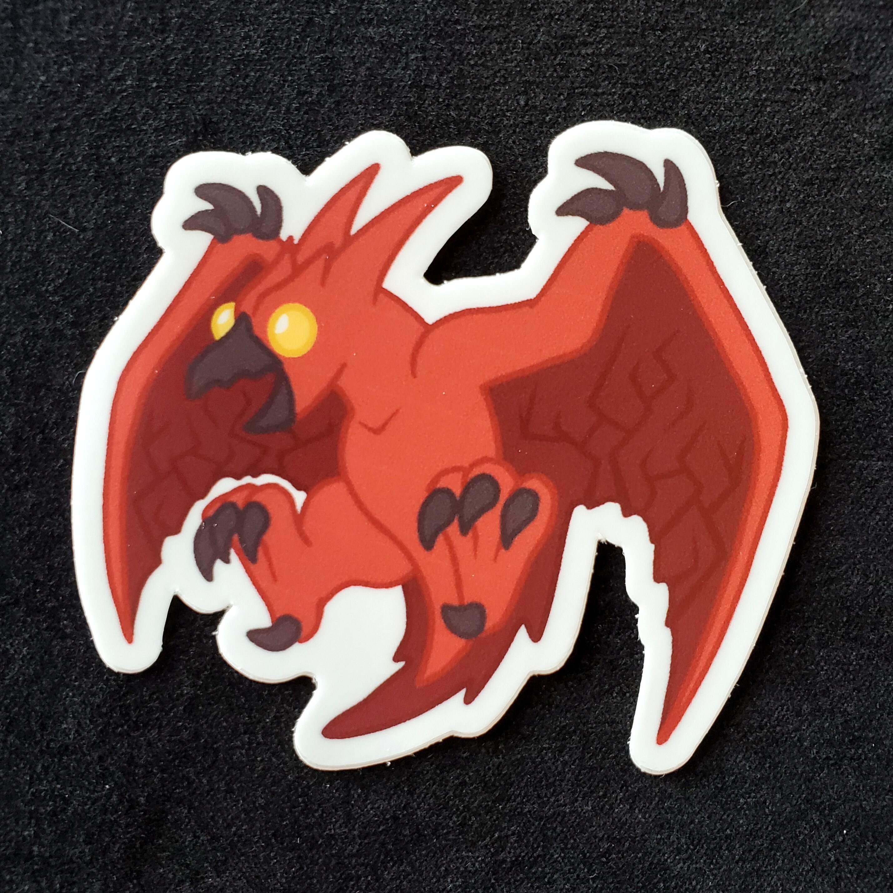 Godzilla Sticker - Impact Mouthguards