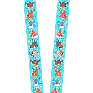 Lanière Digimon - Greymon - Wargreymon - Guilmon - Exveemon - Flamedramon - Raidramon - Digimon Tamers - Digimon Adventure - Dragon Digimon