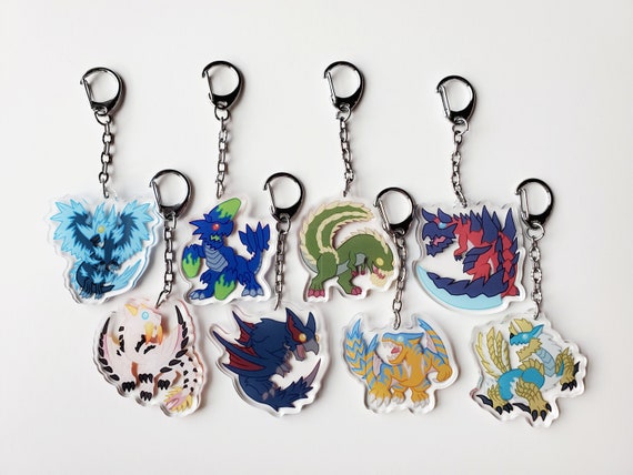 モンスターハンターワールド アイスボーン チャーム - ブラキディオス