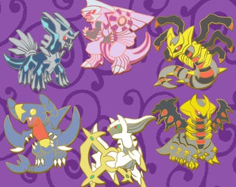 ポケモン ダイヤモンド・パール ドラゴンピン - 第4世代 - ディアルガ