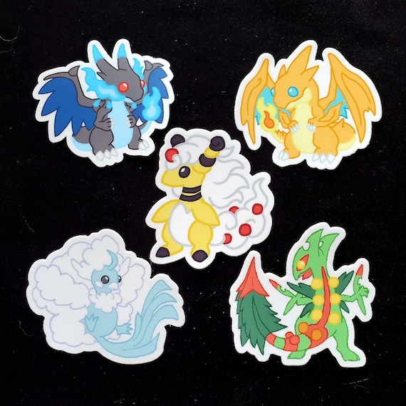 Mega Pokemon Pins Mega Rayquaza Mega Altaria Mega 