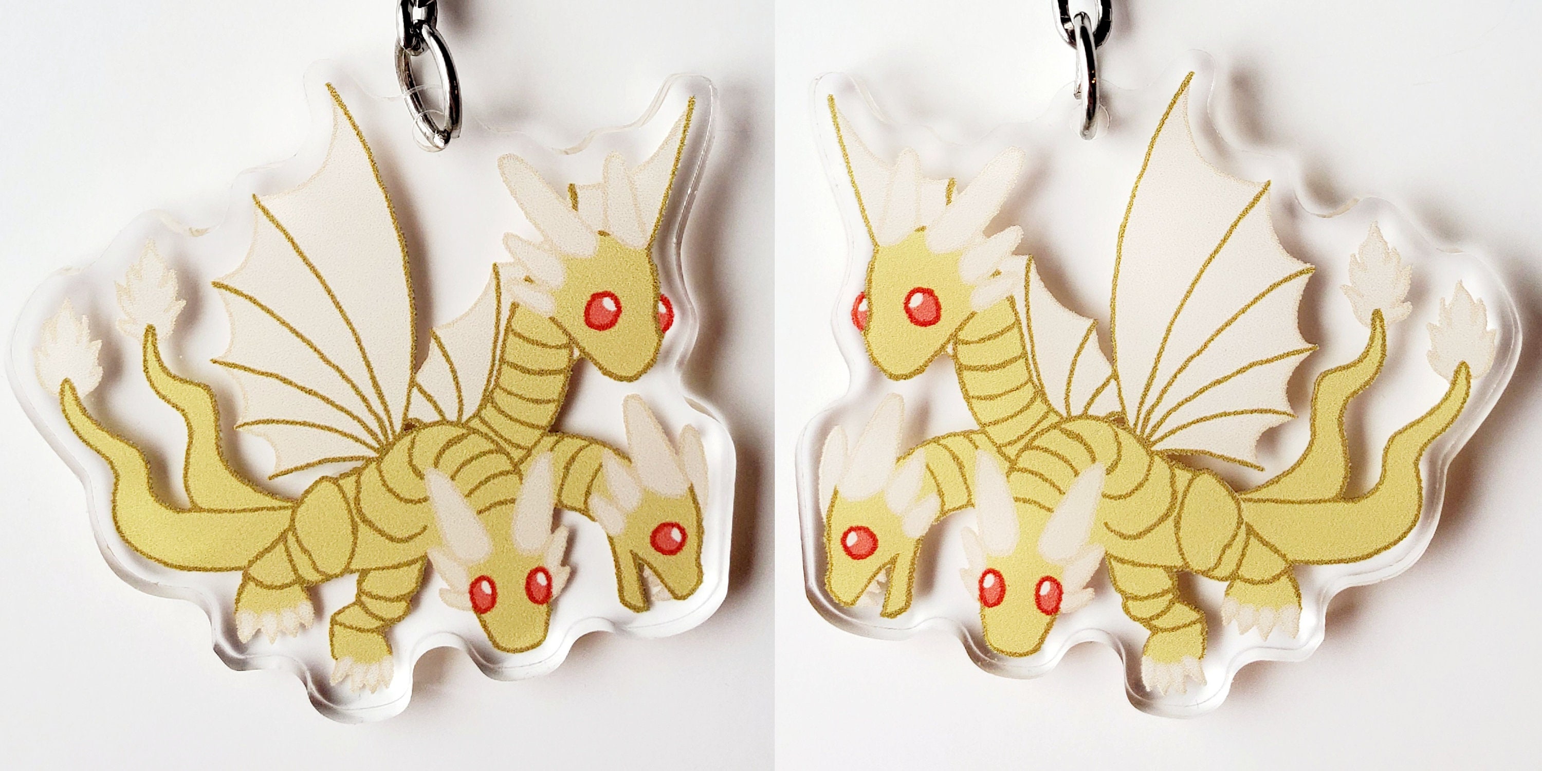 ゴジラチャーム - キングギドラ - モスラ - メカキングギドラ