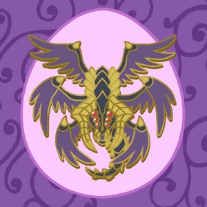 Grima Pin - Fire Emblem Pin - Dragon Pin - Enamel Pin