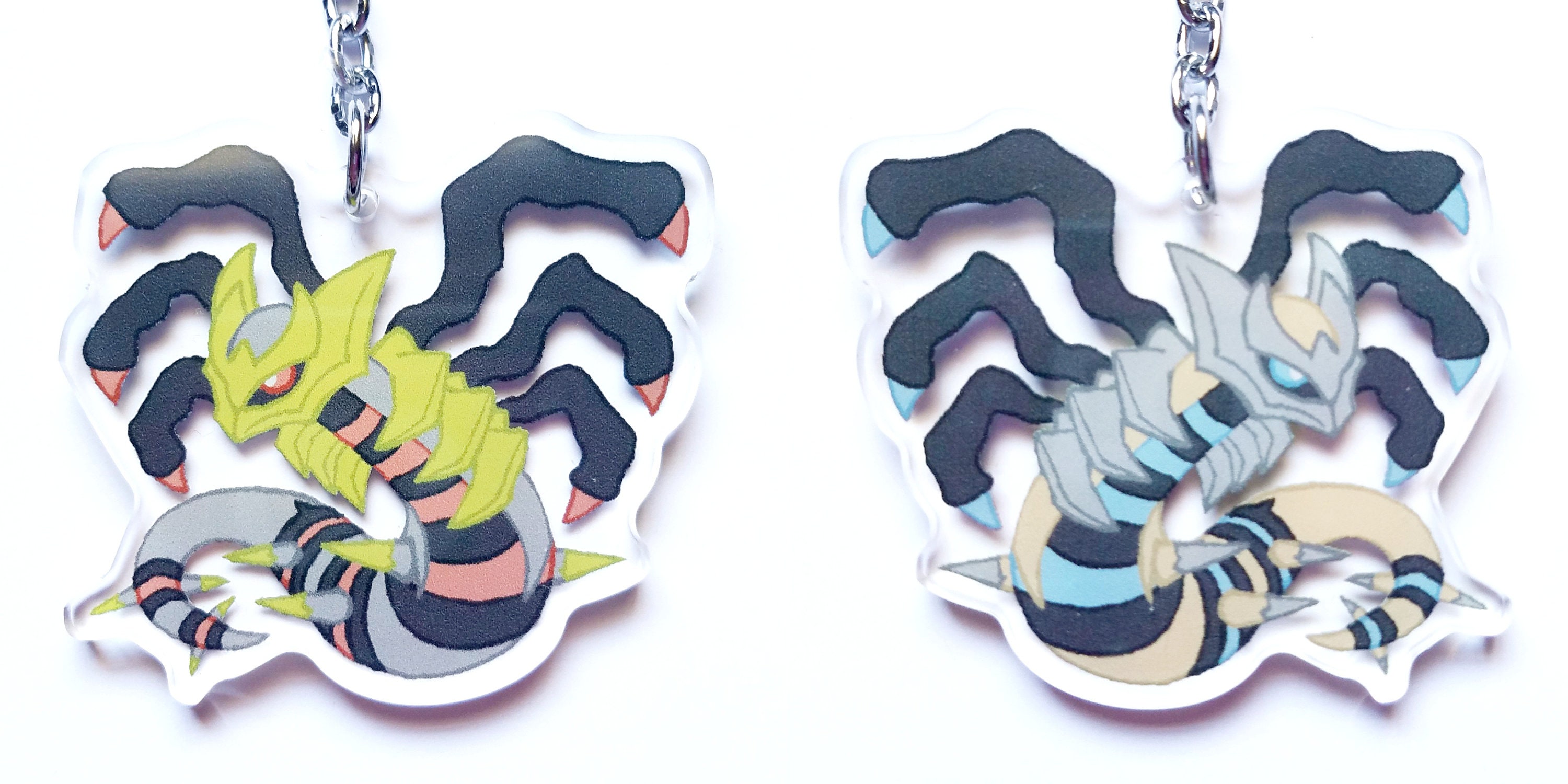 Legendary Pokemon Charms Lugia Rayquaza Latias and 