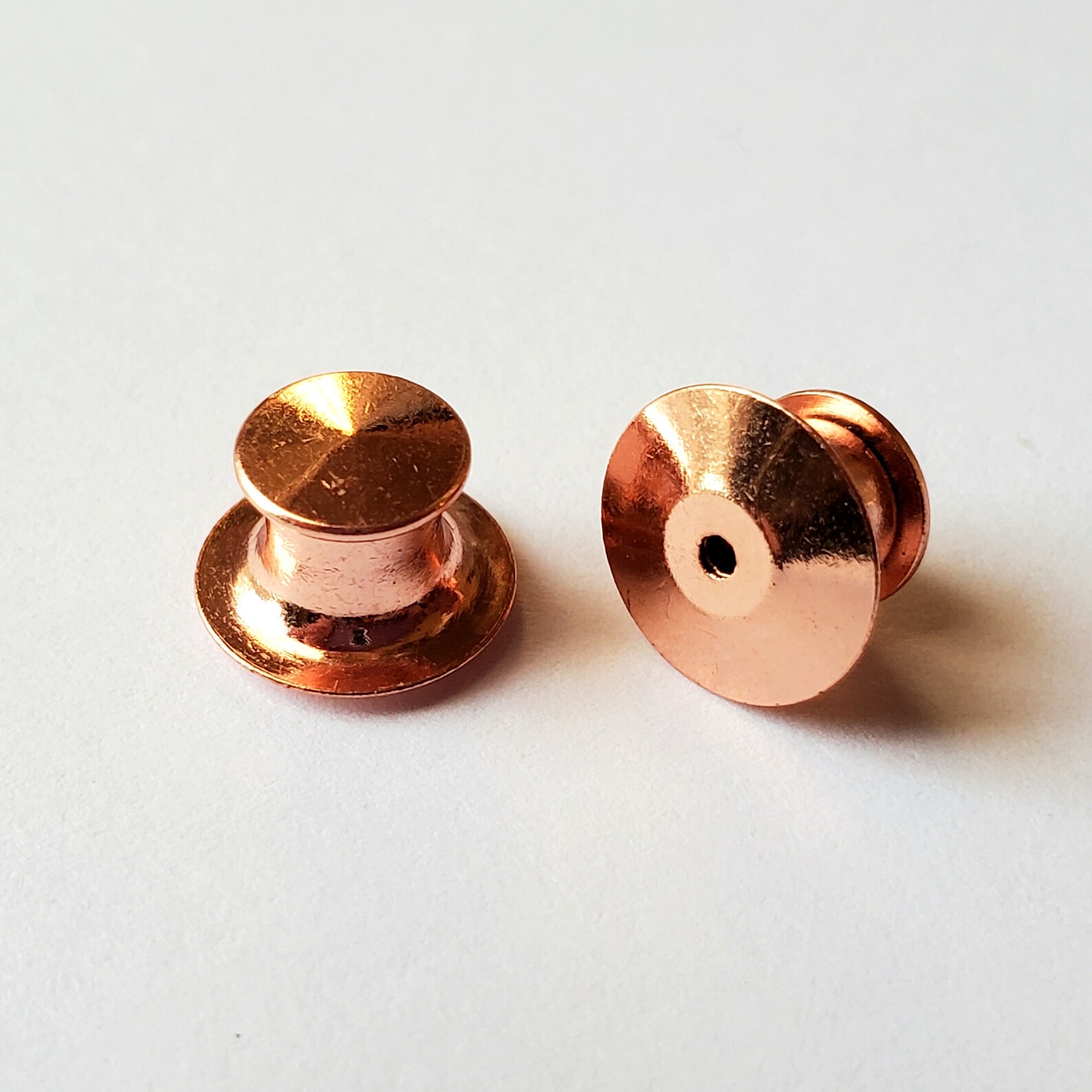 Locking Pin Backs Upgrade - Pin Clasp - Silver Pin Back - Gold Pin Back ...