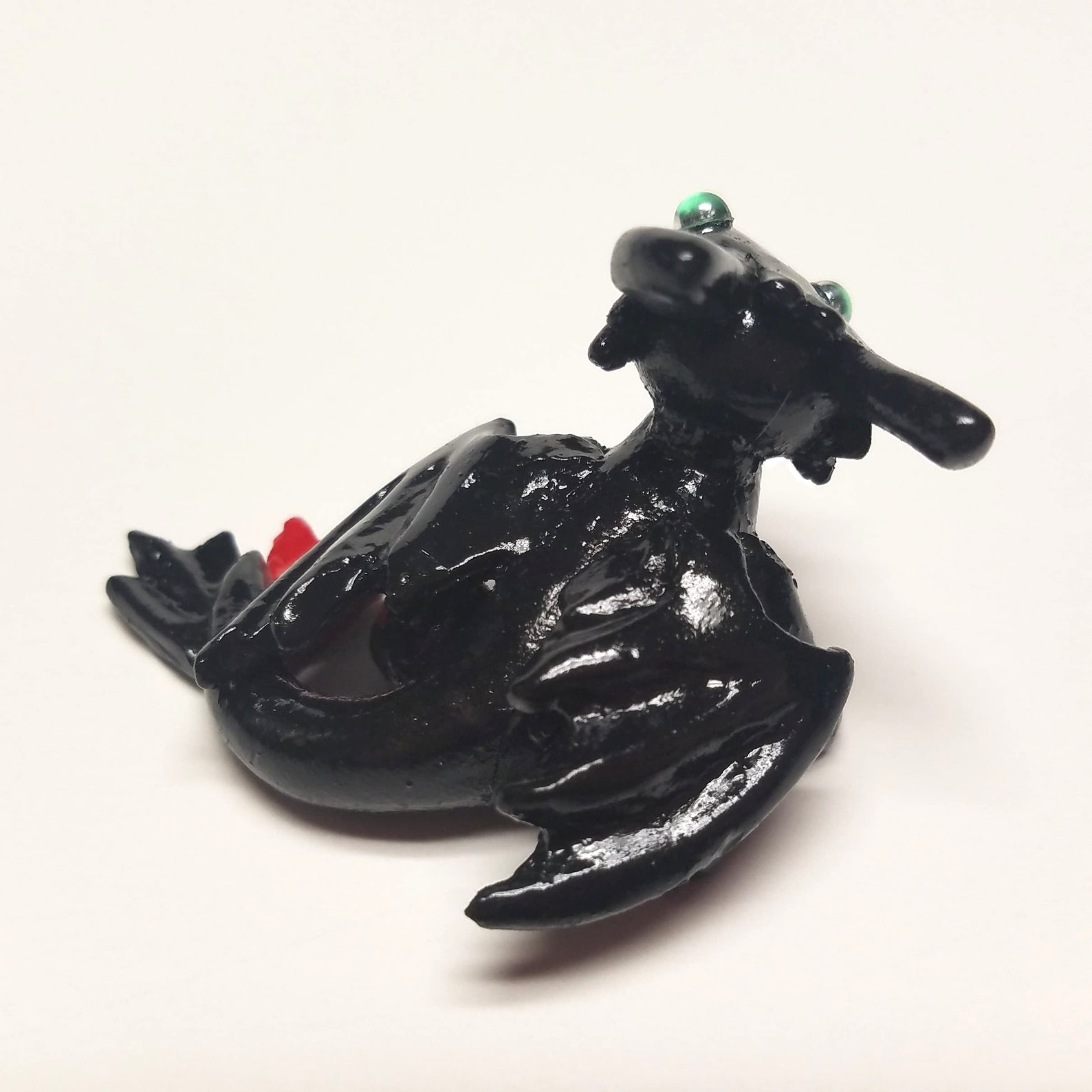 Toothless Figure Toothless Dragon Cute Toothless Gift - Etsy