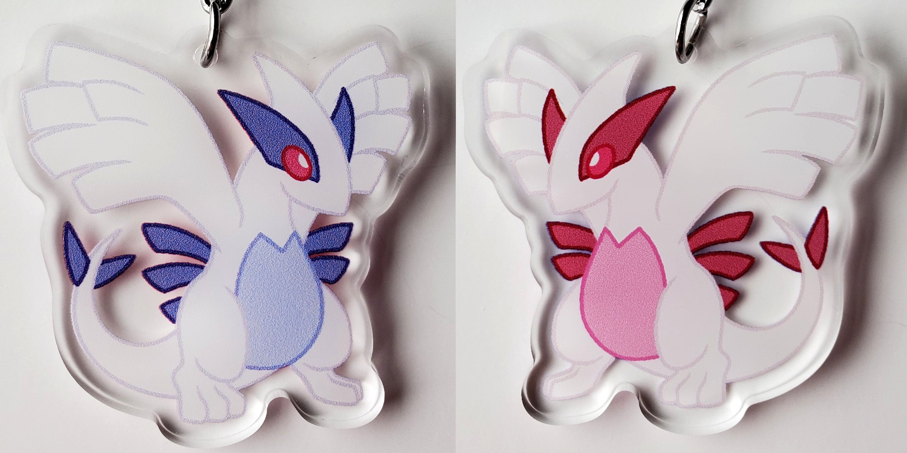 Legendary Pokemon Charms Lugia Rayquaza Latias and