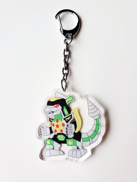 Dragonzord Charm - Power Rangers Charm - Zord Charm - Dragon