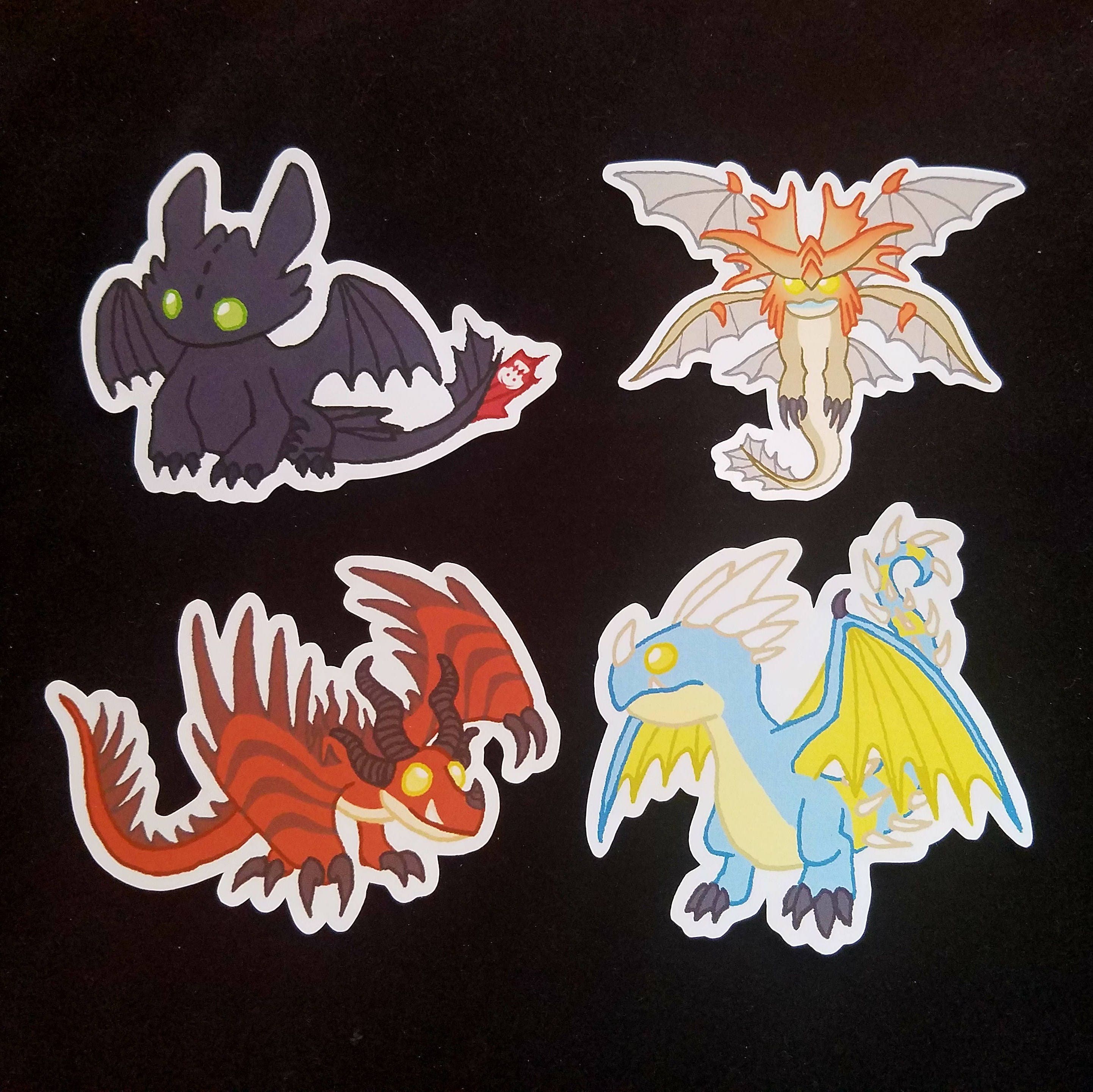 Toothless Sticker How To Train Your Dragon Sticker Vinyl
