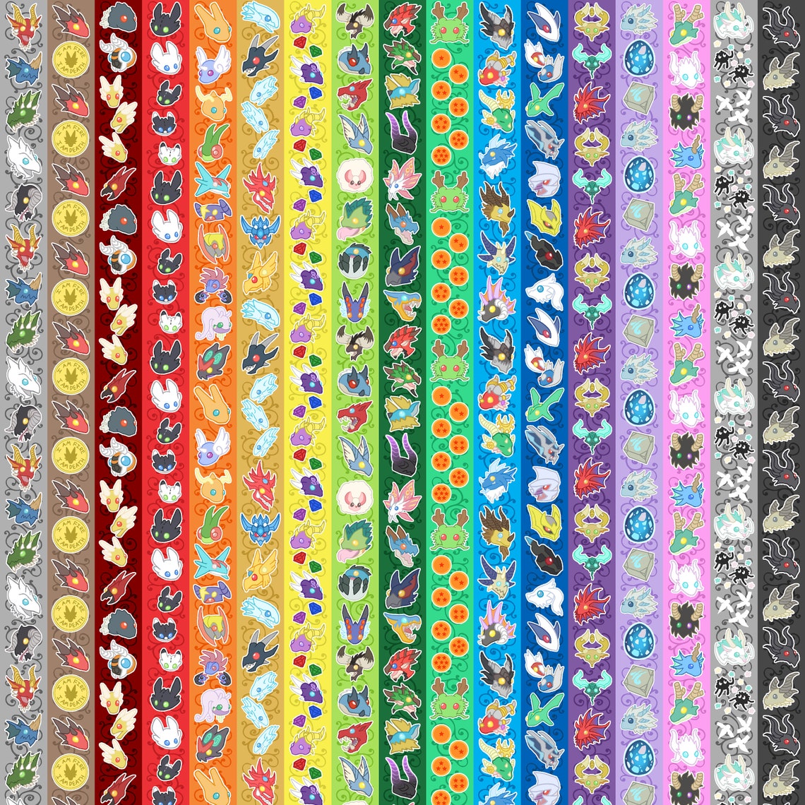 Yugioh Lanyard Blauwe Ogen Witte Draak Rode Ogen Zwarte | Etsy