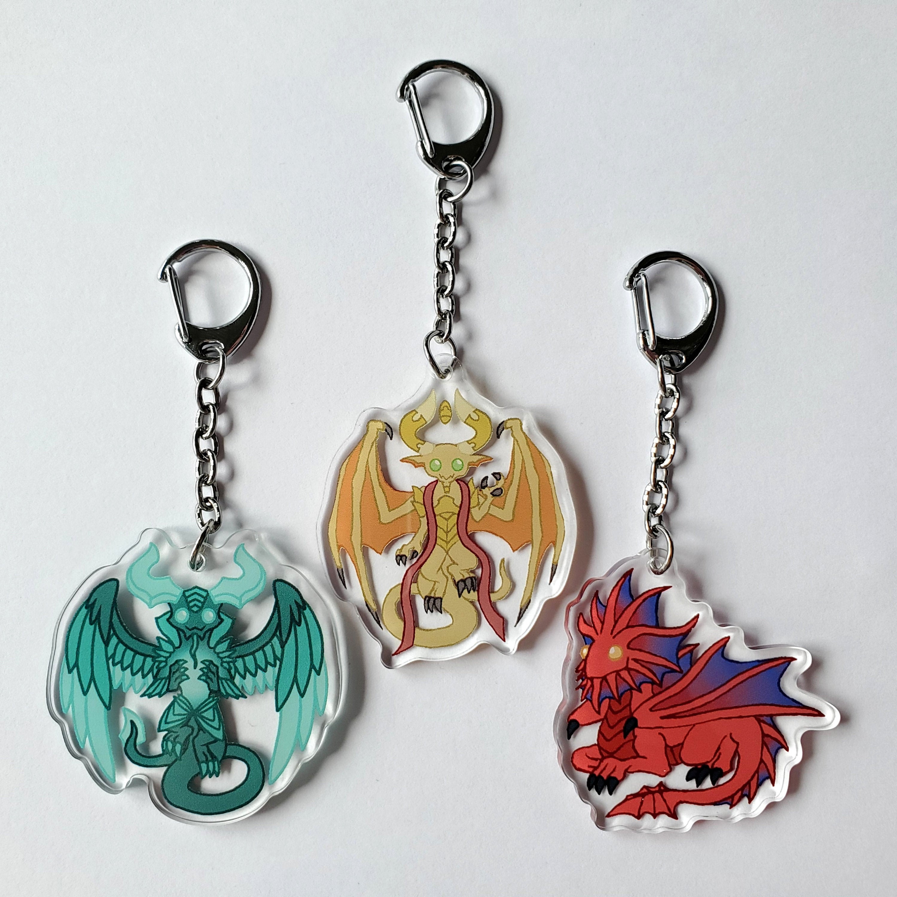Geocoin Trackable Wellner – Le Dragon Patchwork – Pièce Signal Non Activée – Occasion