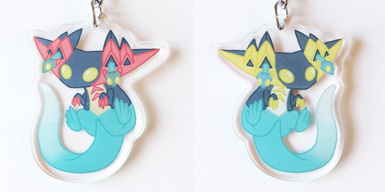 Pokemon Sword and Shield Dragon Charms - Generation VIII - Hydrapple ...
